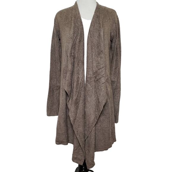Barefoot Dreams Long Duster Cardigan SZ S/M - Picture 1 of 3